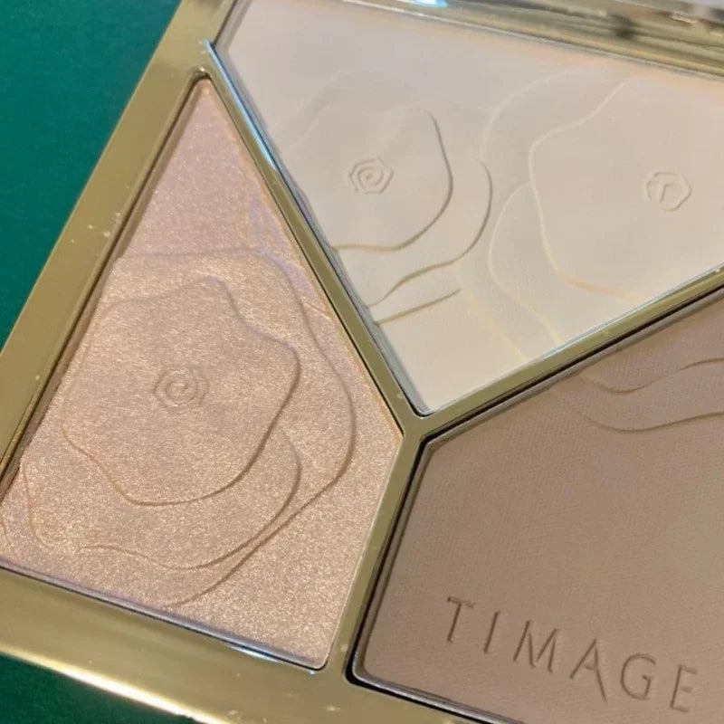 Three-Dimensional 3 in 1 Contouring Palette