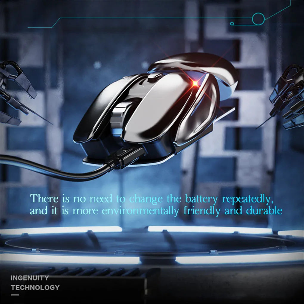 PX2 Metal 2.4G Wireless Mouse