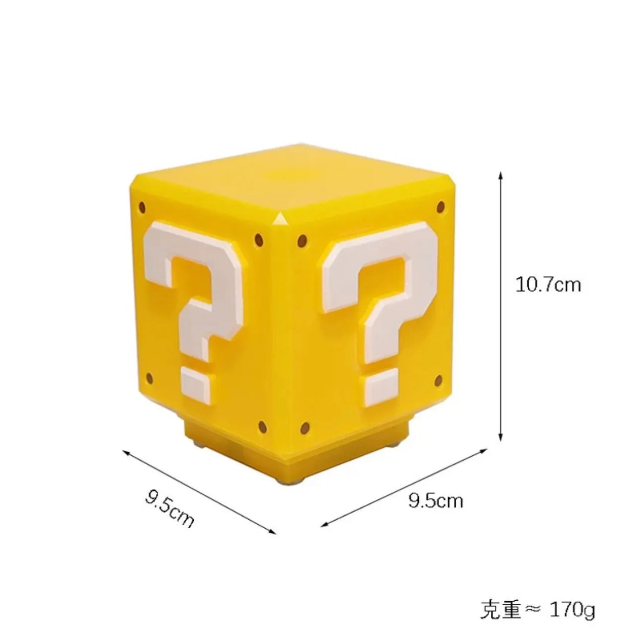 Mario Block Night Light