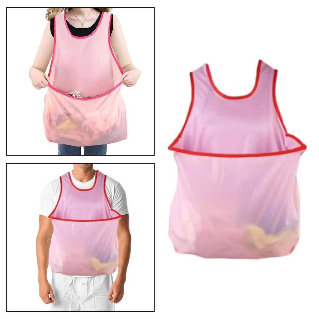 Sleeveless Laundry Apron
