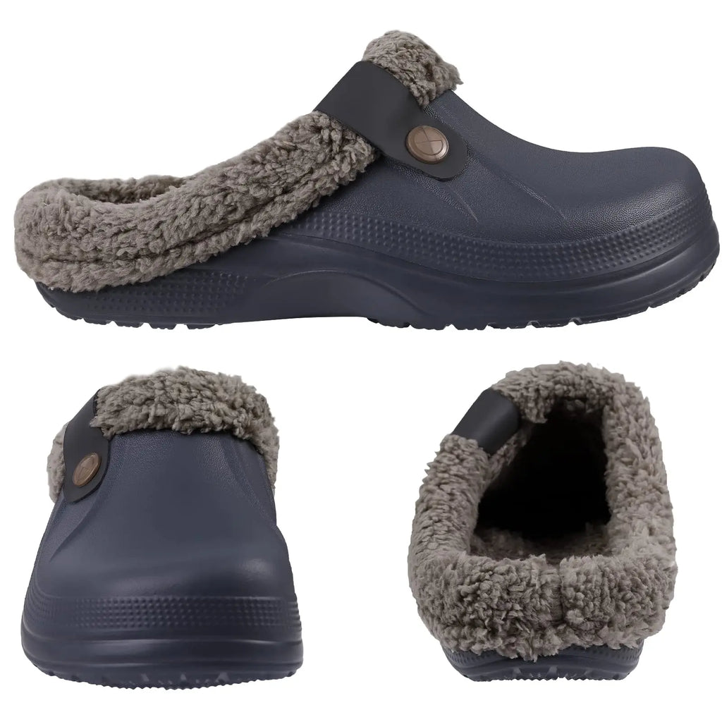 Antiskid Fuzzy Plush Walkers