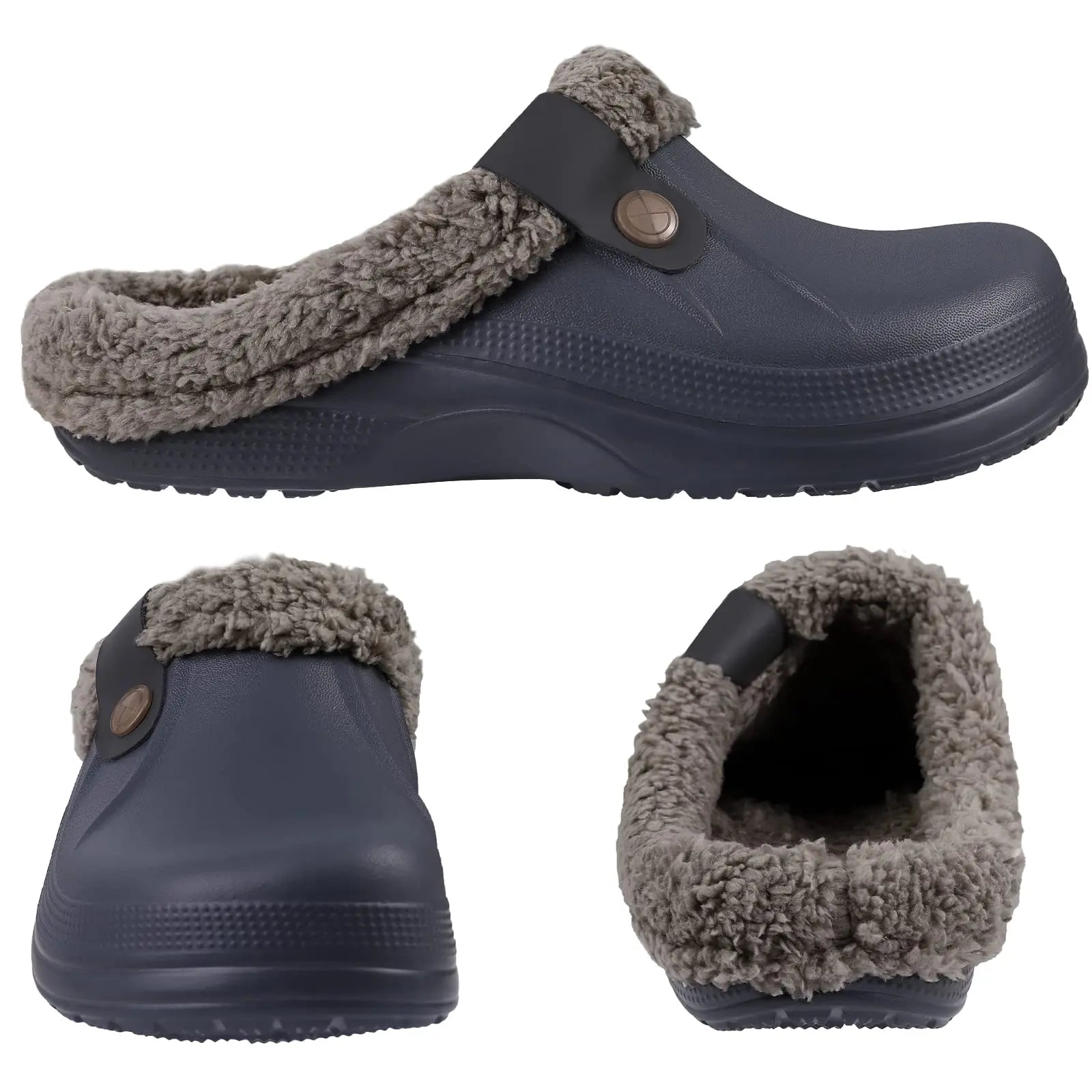 Antiskid Fuzzy Plush Walkers
