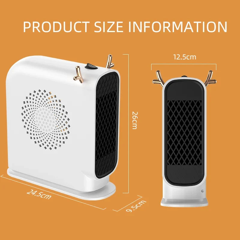 Desktop Electric Mini Heater