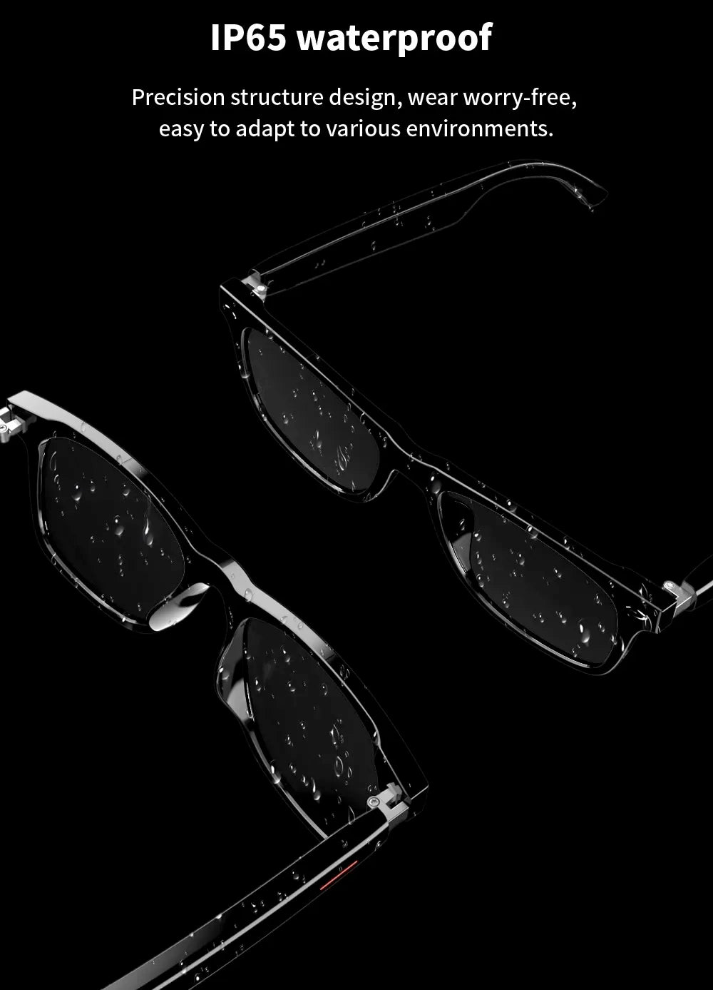 Multifunctional Smart Music Sunglasses