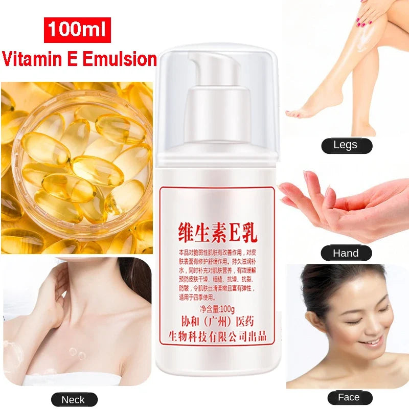 Vitamin E Moisturizing Milk Cream