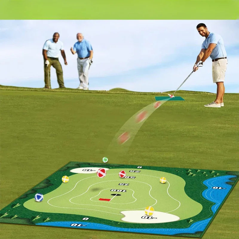 Golf Sticky Chipping Mat