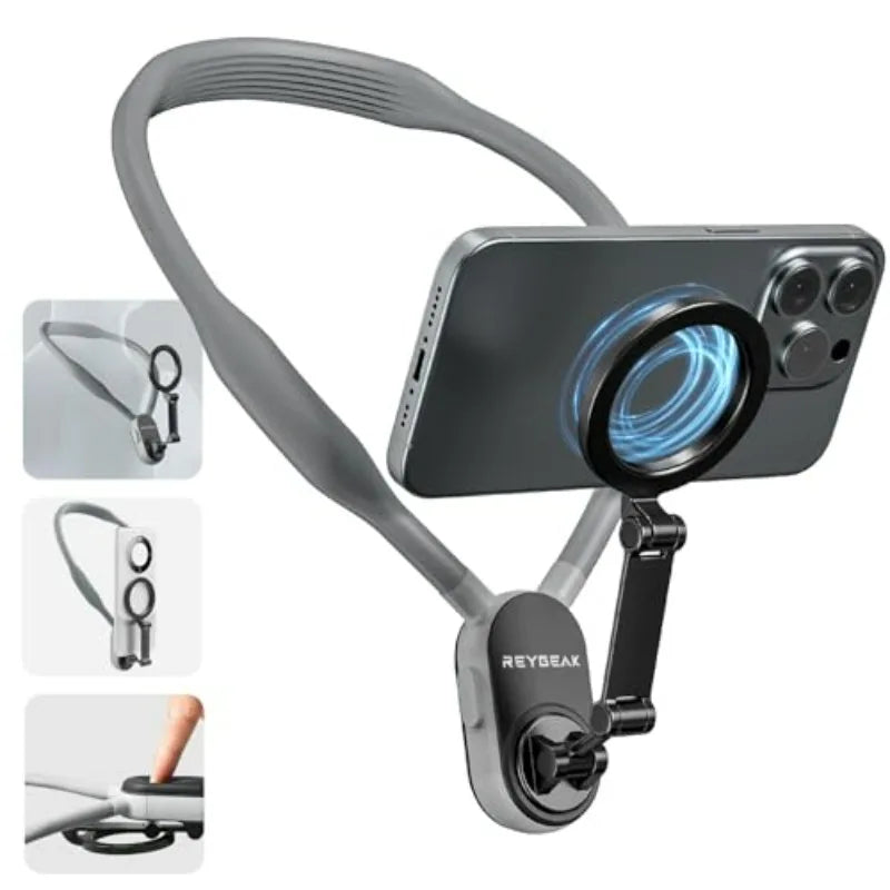 Magnetic Neck Mobile  Holder
