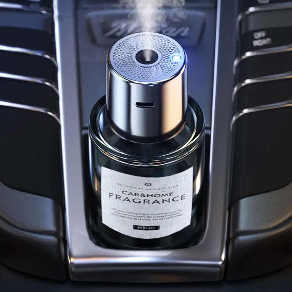 Smart Ultrasonic Atomized Car Air Freshener