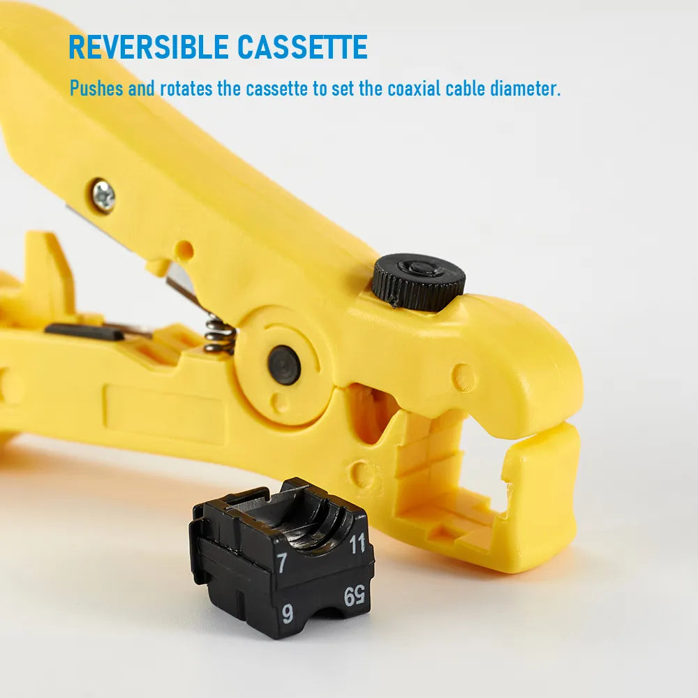 Multi-functional Wire Stripping Tool