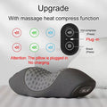 Hot Compression Vibrating Massage Pillow