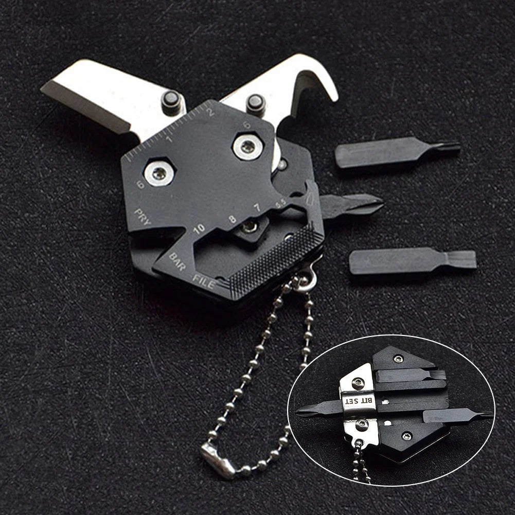 Mini Keychain Multitool