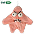 Rechargeable Angry Starfish Dancing Keychain