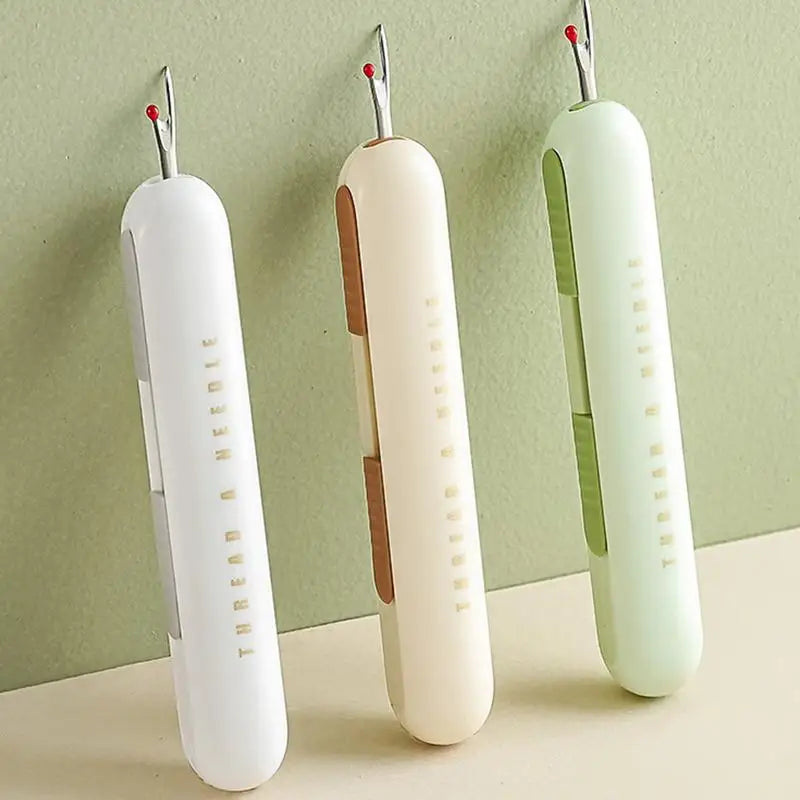 2 in 1 Needle Threader Seam Ripper