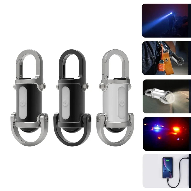 Portable LED Work Light Keychain