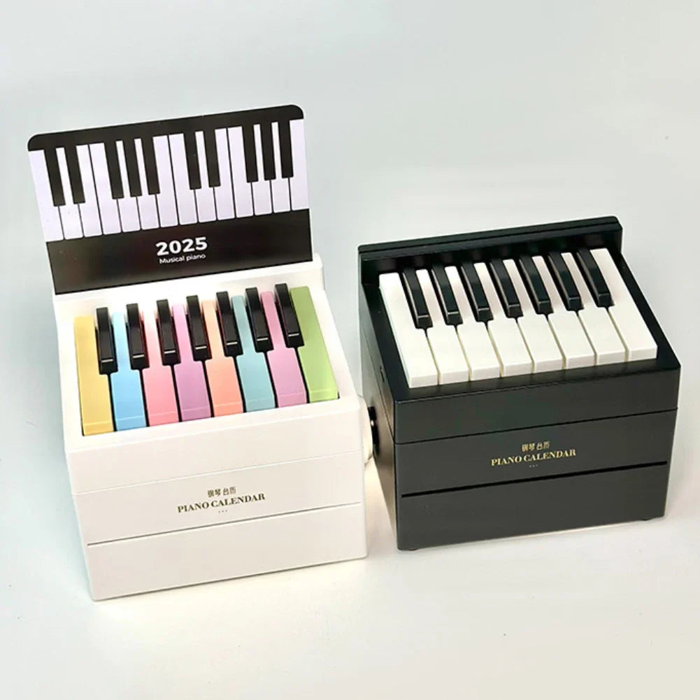 Desktop Playable Piano Calendar
