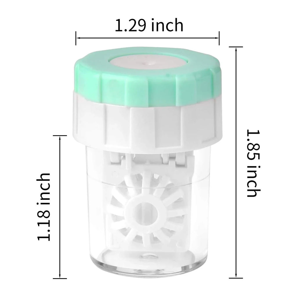 Manual Contact Lens Cleaner