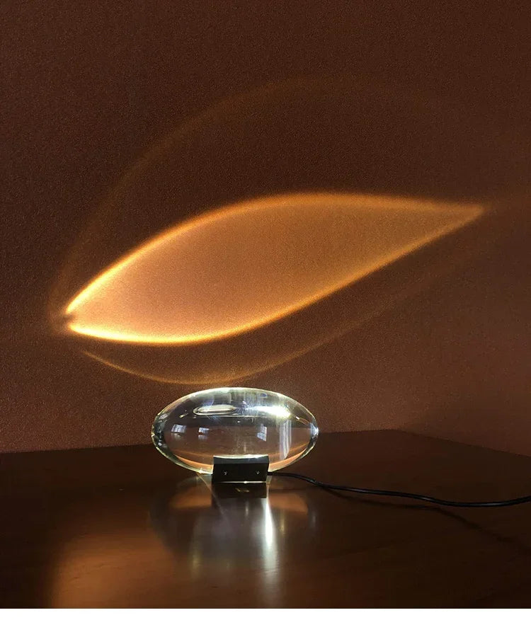 Led Crystal Eye Projector Lamp