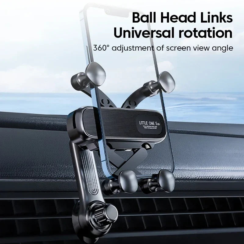 360 Rotatable Car VentLock Mobile Holder