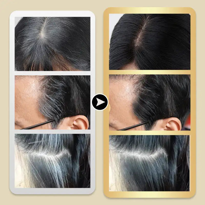 Instant Hair Coloring Comb