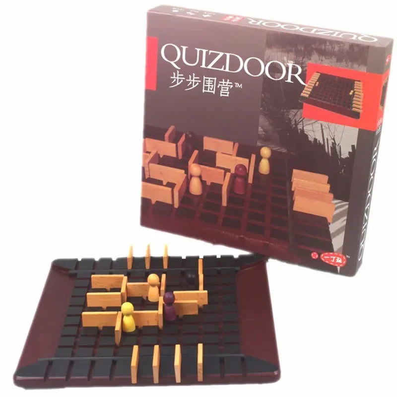 Abstract Strategy Board Game