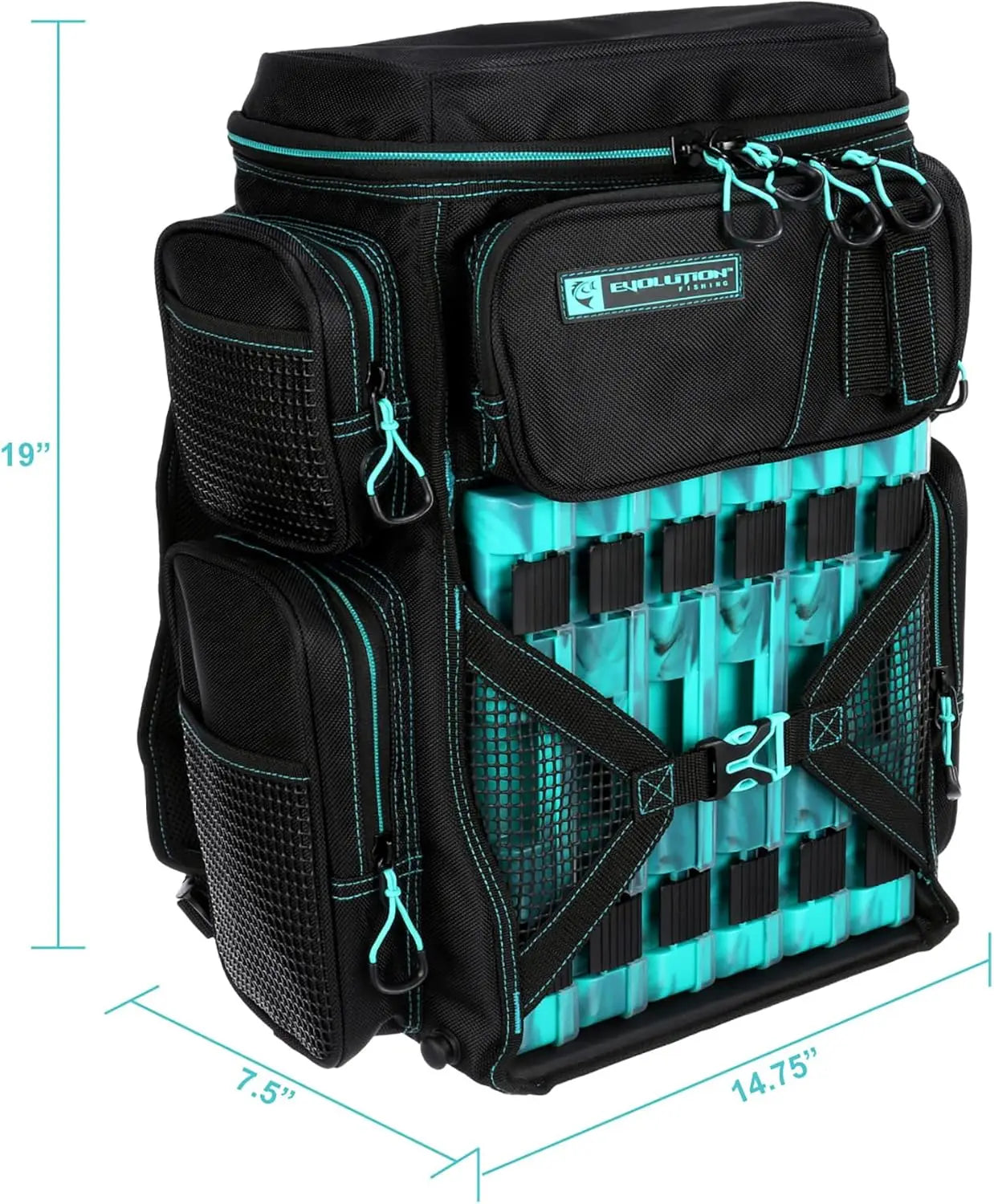 Fishing Drift Tackle Backpack