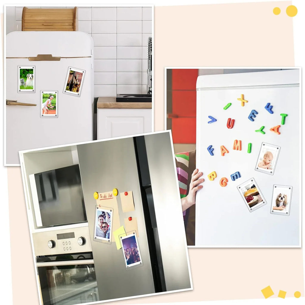 Acrylic Magnetic Photo Frame