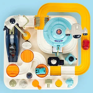 Car Adventure Vehicle Track Table Game