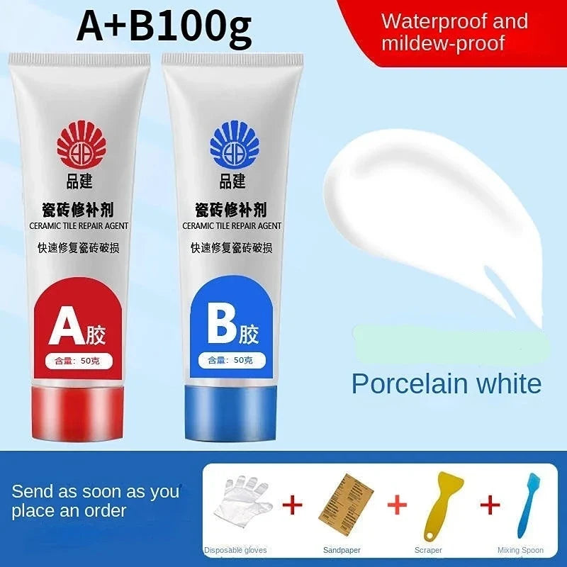 Ceramic Tile Repair Agent