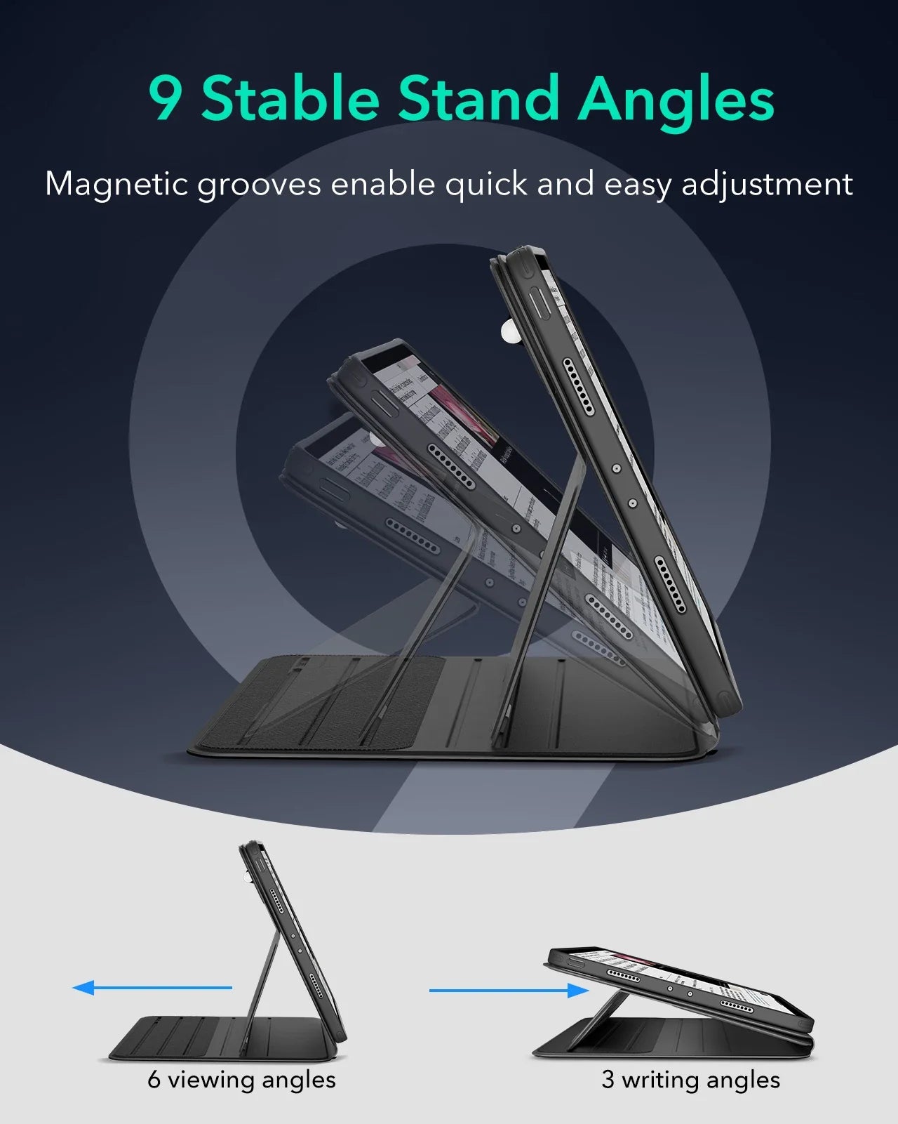 Magnetic iPad Case