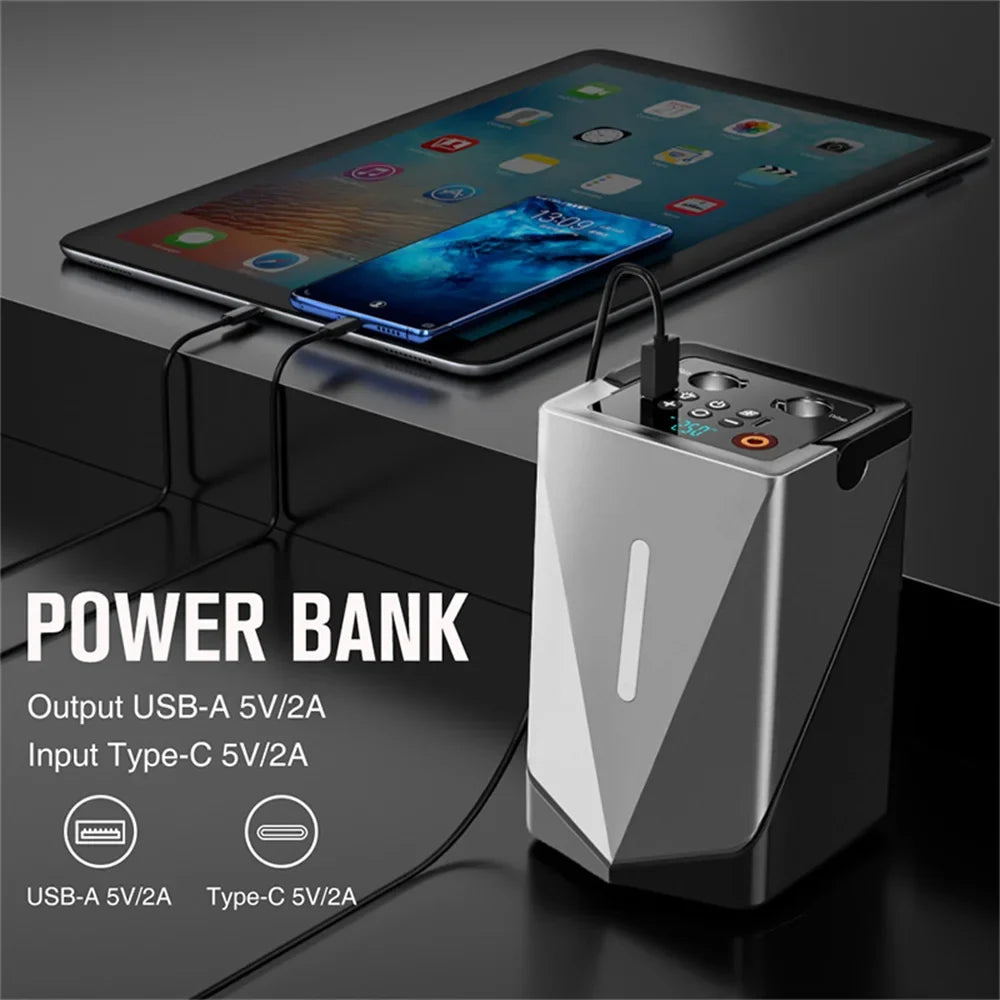 Multifunctional Car Jump Starter