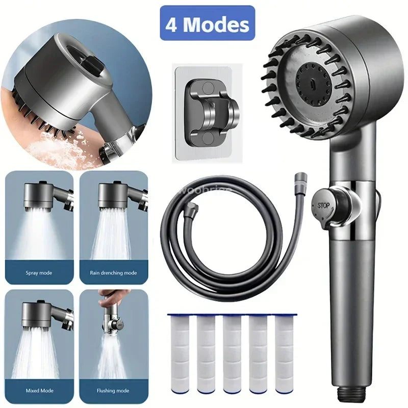 HydroBlast Shower Massager