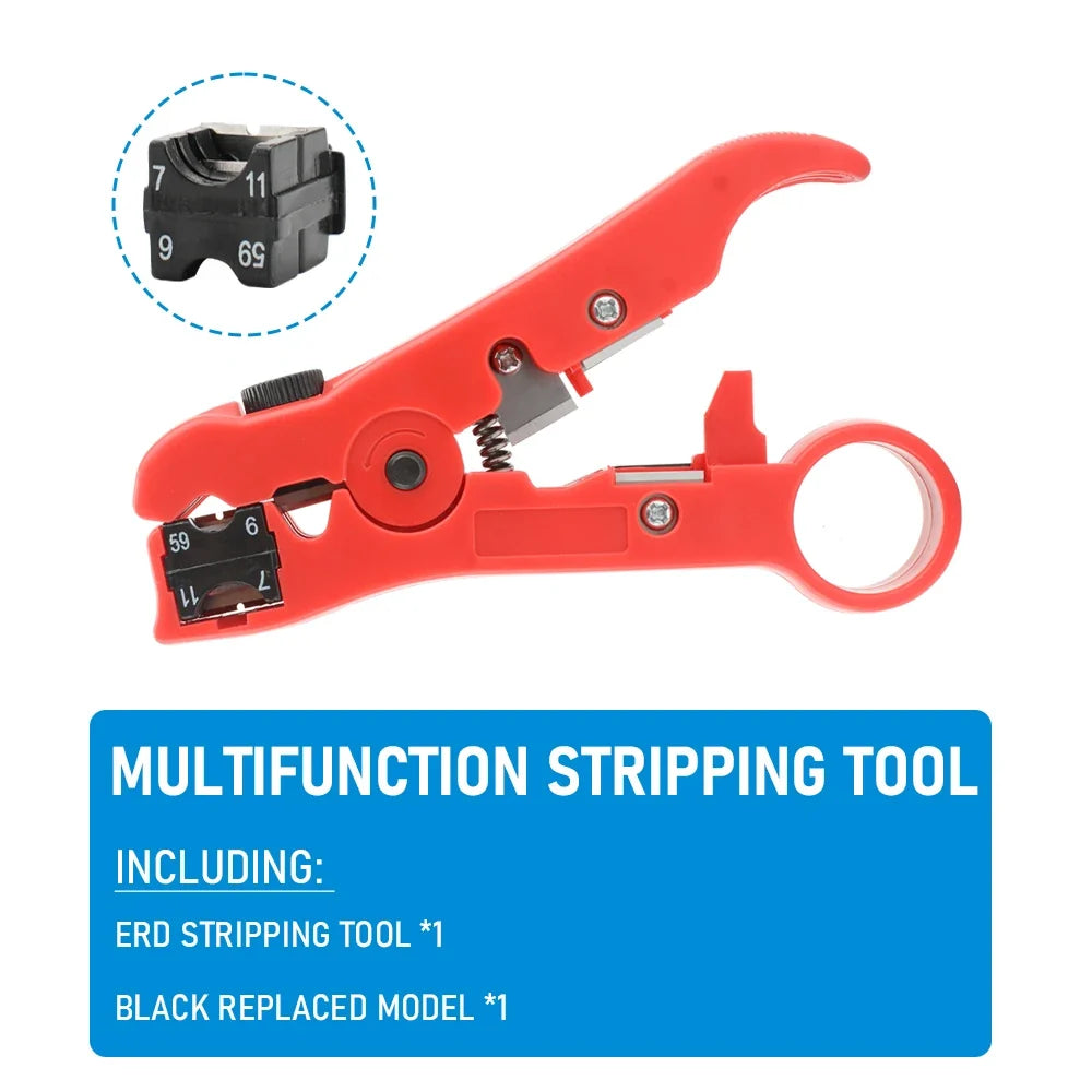 Multi-functional Wire Stripping Tool