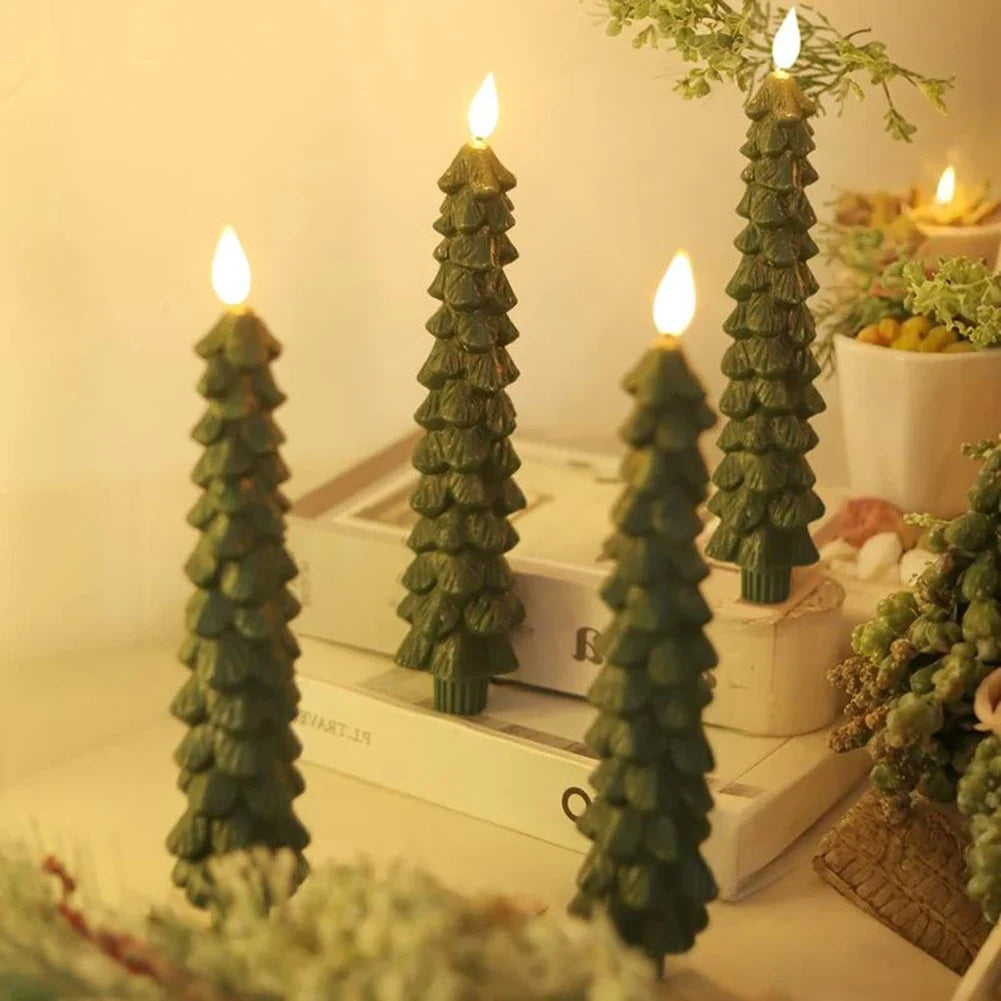 Everglow RC Pine Candles