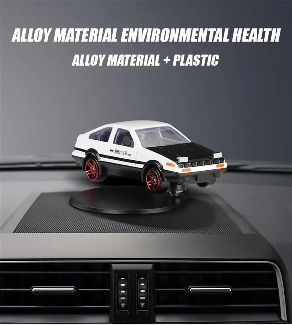 Drift Rotating Car Decorative Toy