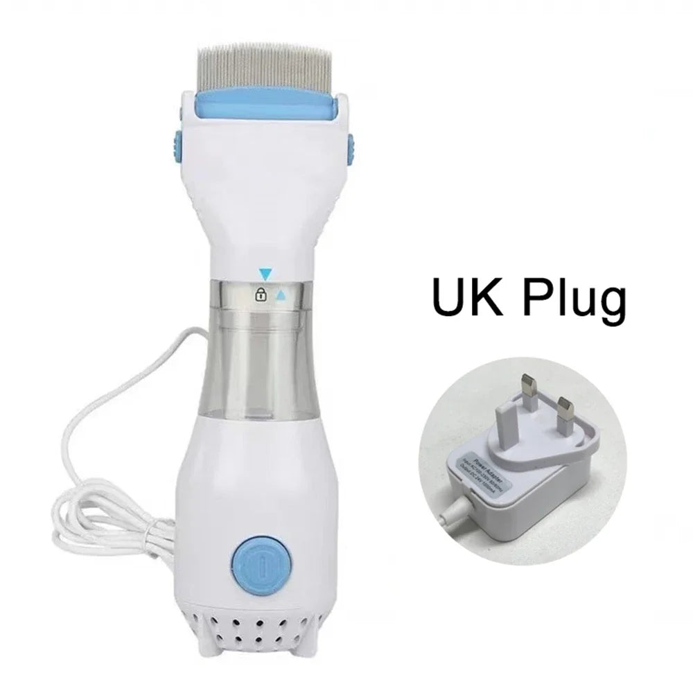 Electric Anti Free Comb