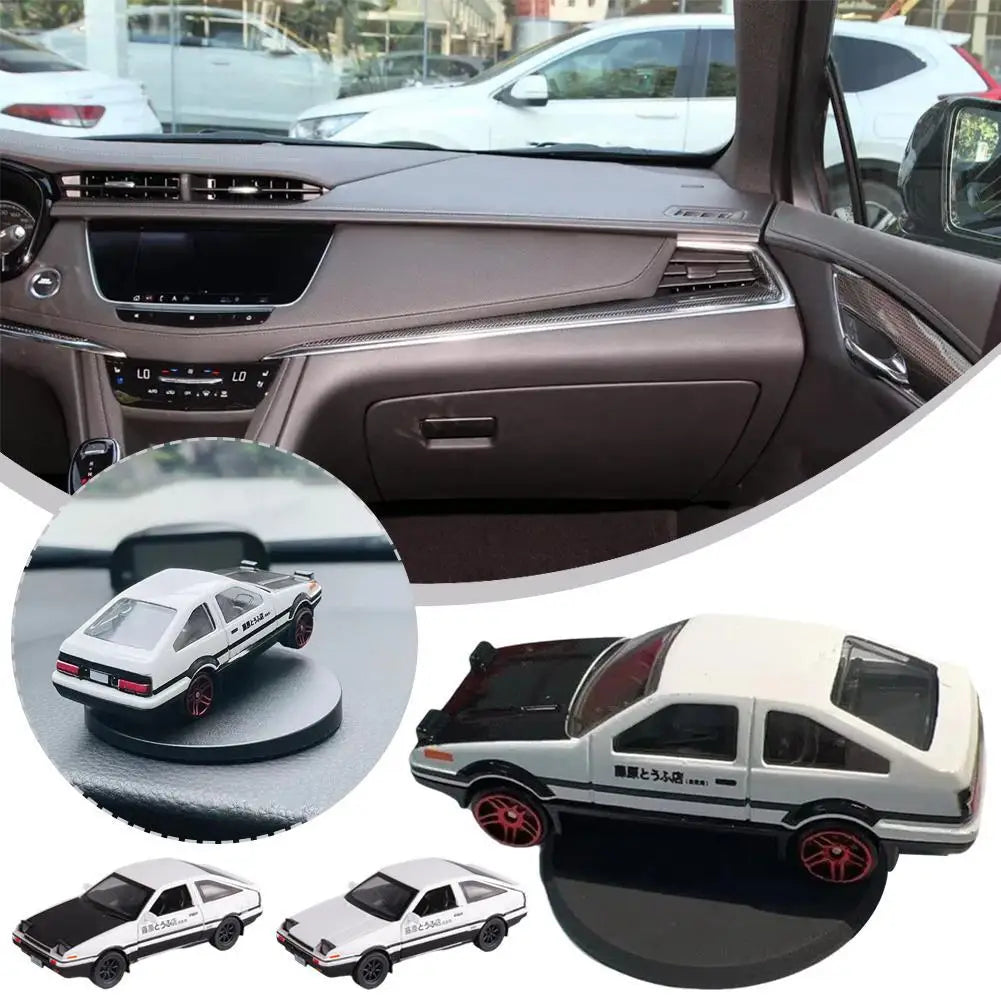 Drift Rotating Car Decorative Toy
