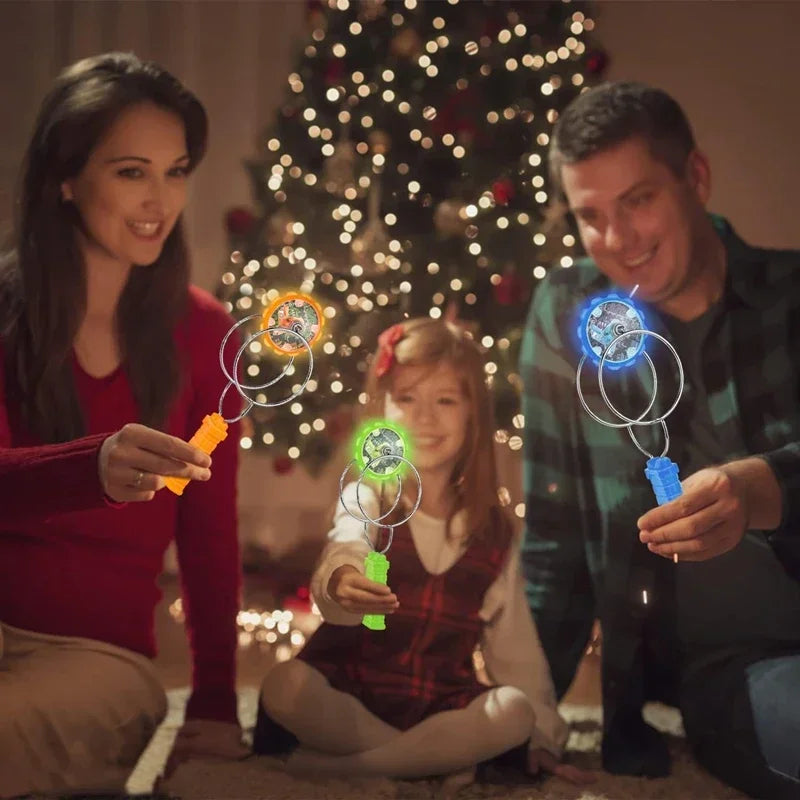 Luminous Gyro Wheel Toys