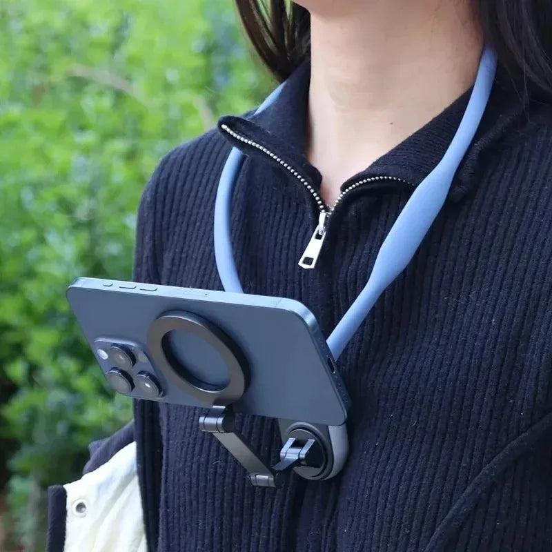 Magnetic Neck Mobile  Holder