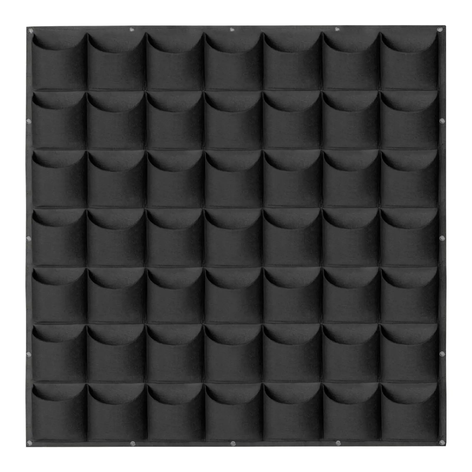 Wall Mounted Planting Grow Bags- 49 Pockets