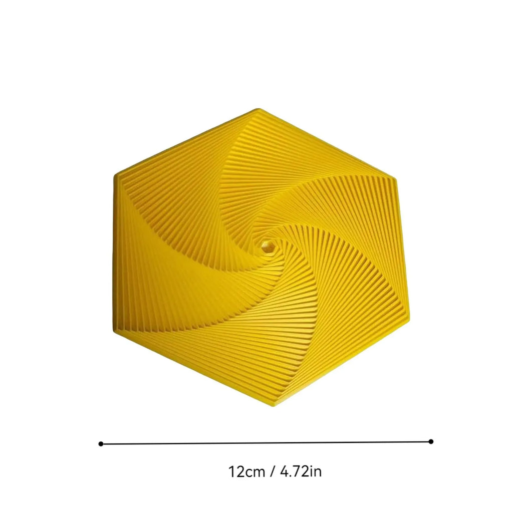 Mini SpiralWave Fidget Illusion