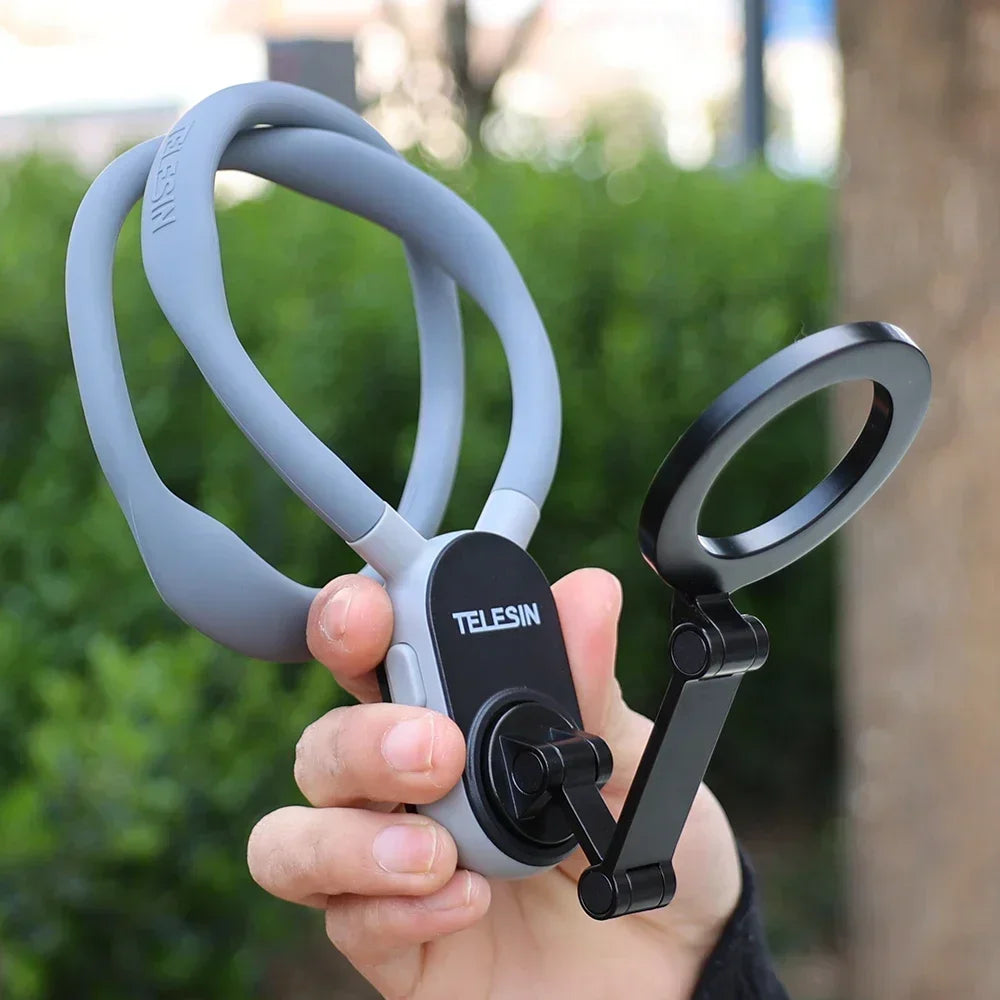 Magnetic Neck Mobile  Holder