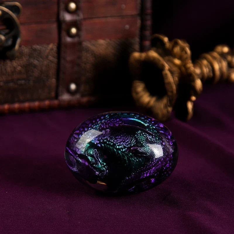 Lava Dragon Egg Resin