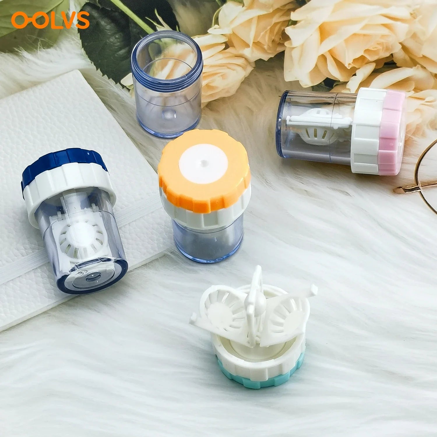 Manual Contact Lens Cleaner