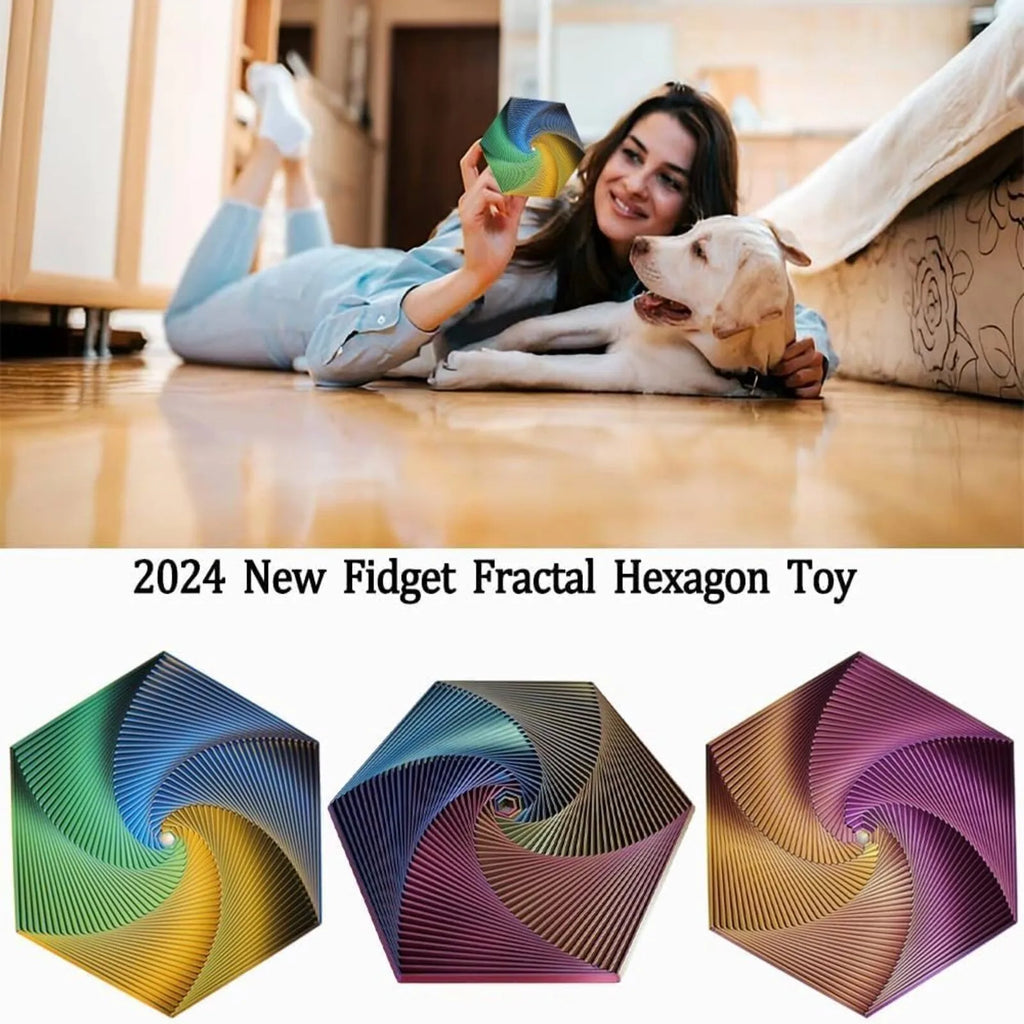 Mini SpiralWave Fidget Illusion