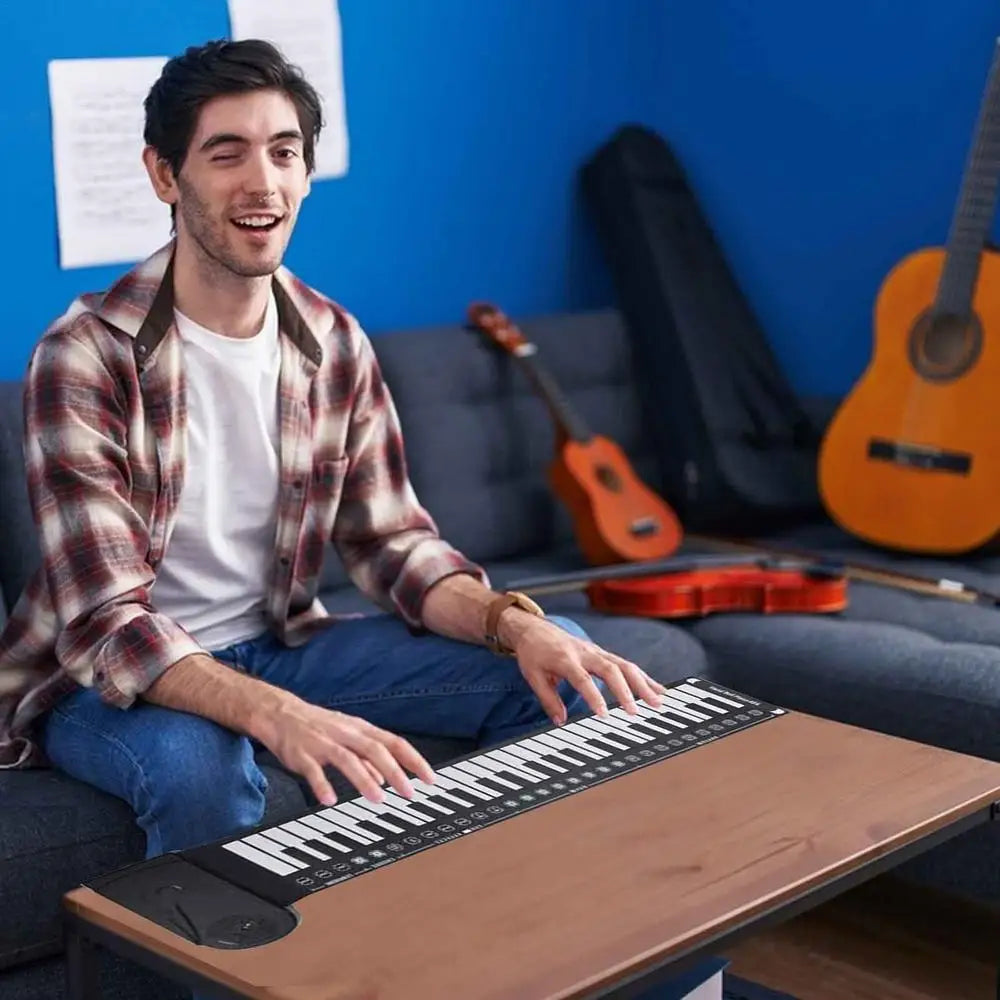 Foldable Electric Keyboard Mat