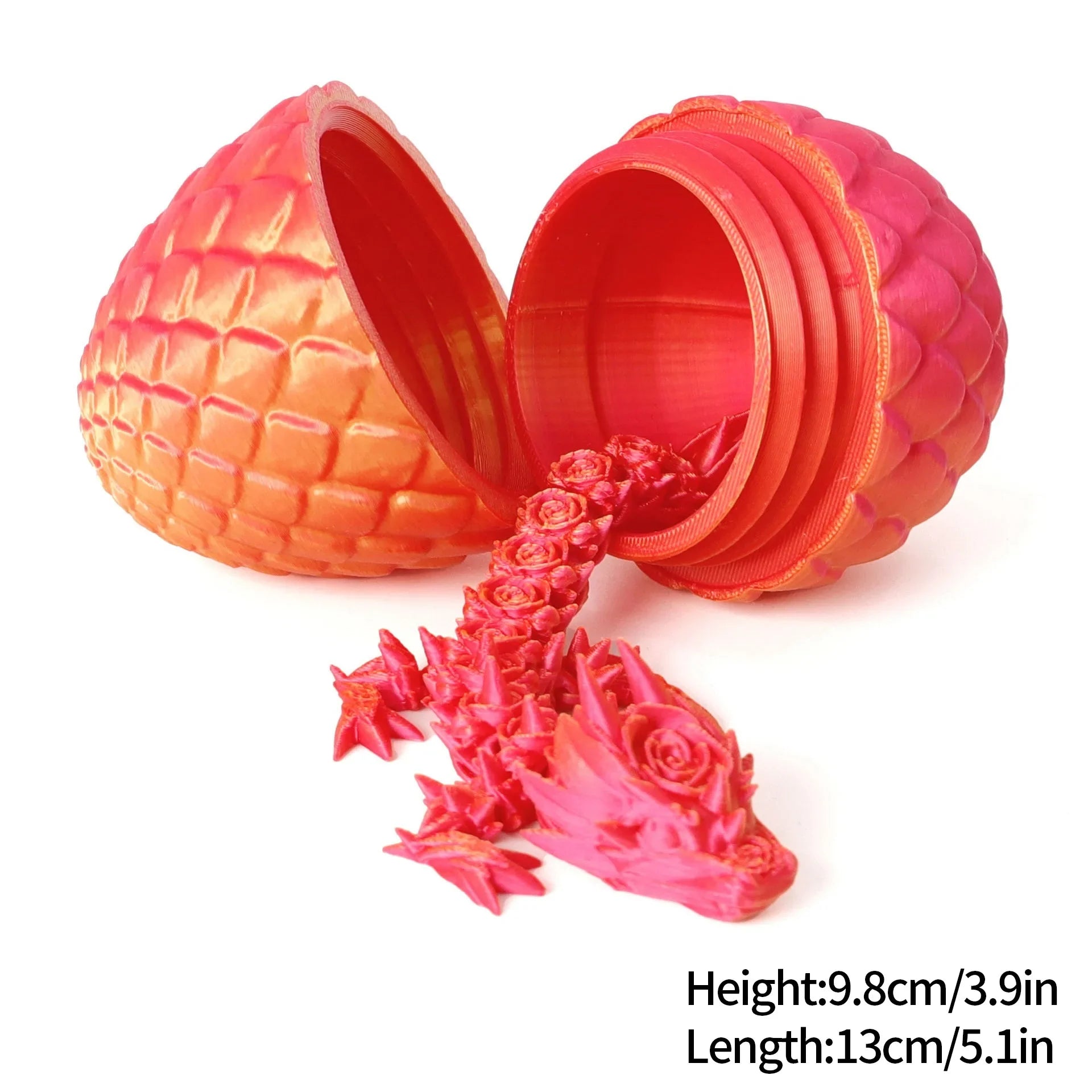 3D Printed Dragon Toy