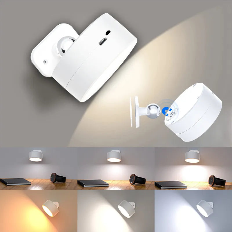 USB Magnetic Touch and Remote Control Spotlight