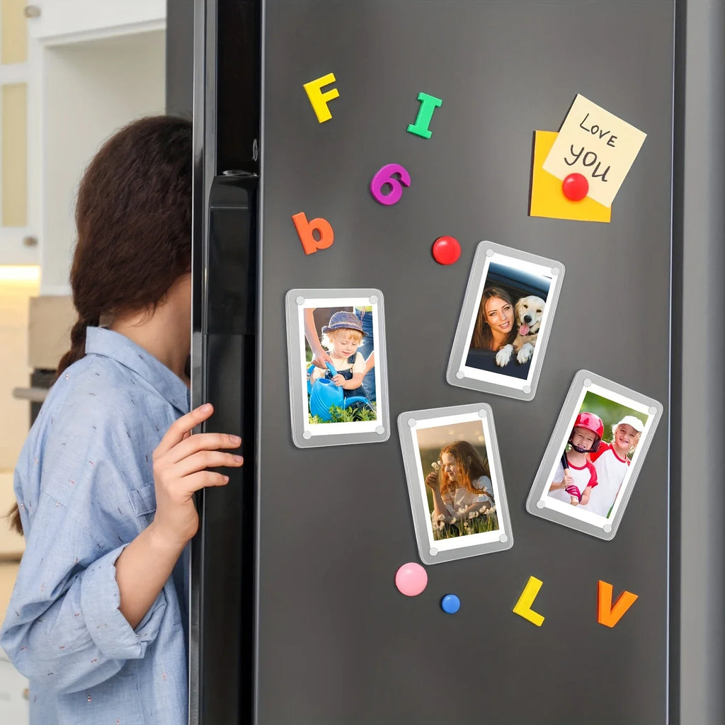 Acrylic Magnetic Photo Frame