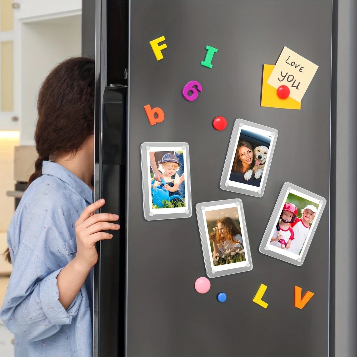 Acrylic Magnetic Photo Frame