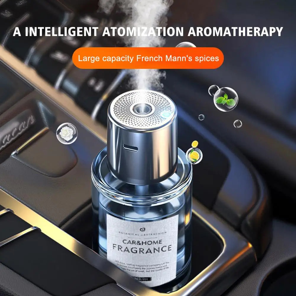 Smart Ultrasonic Atomized Car Air Freshener